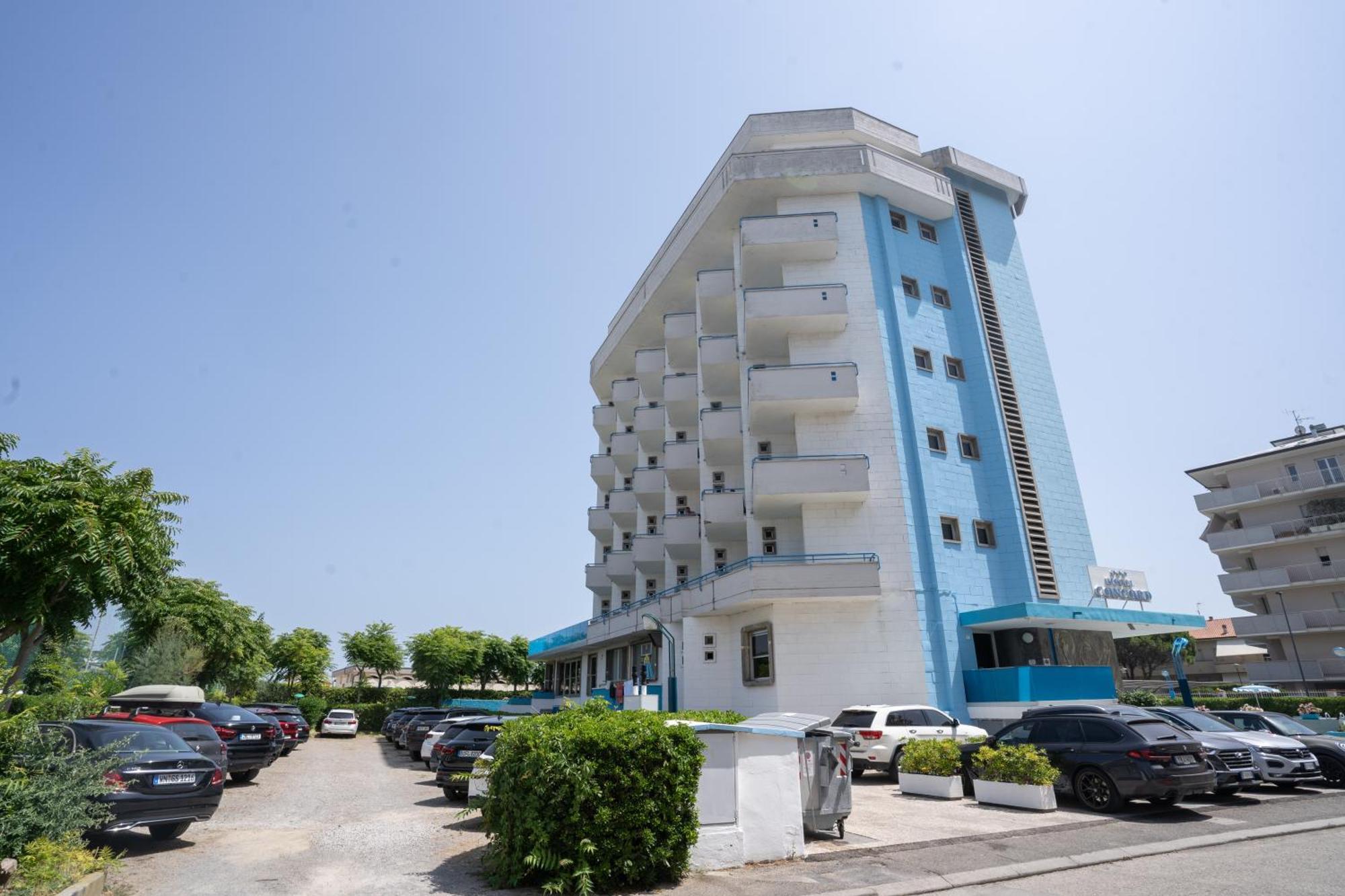 Hotel Concord Lido Di Savio Exterior photo