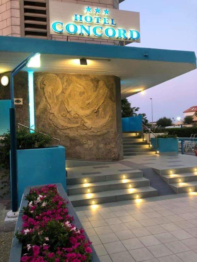 Hotel Concord Lido Di Savio Exterior photo